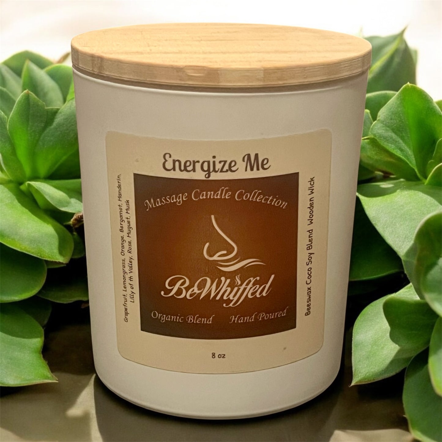 Energize Me Massage Candle