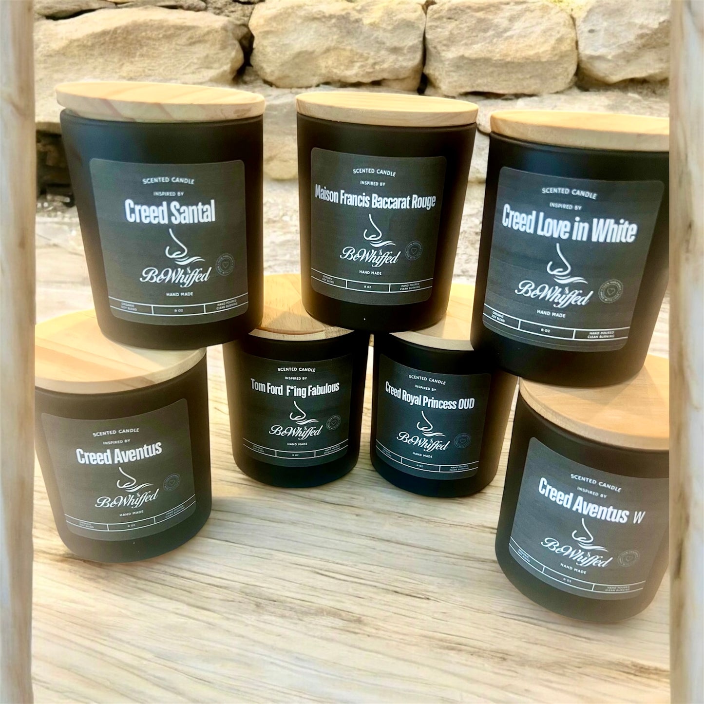 Perfume & Cologne Candles