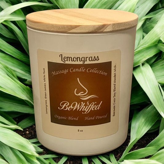 Lemongrass Massage Candle