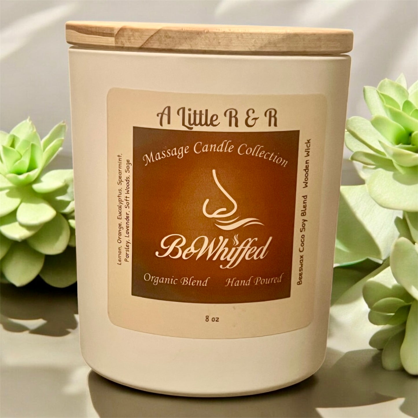 A Little R & R Massage Candle