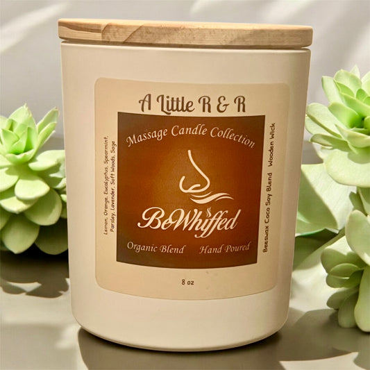A Little R & R Massage Candle